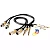 Rockcable RCL30386 D6 F кабель XLR(F)–Jack 6,3 мм, 6 м