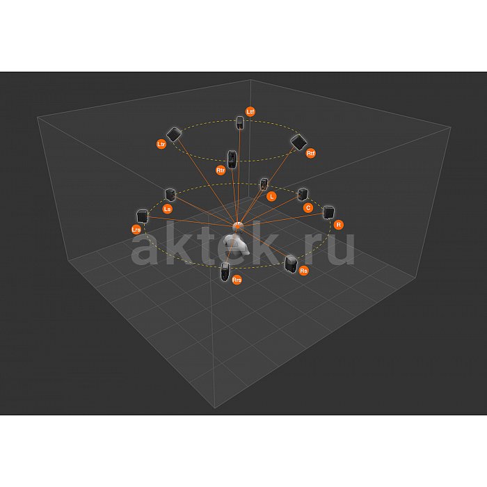 Комплект студийных мониторов IK Multimedia iLoud Micro Monitor Immersive Bundle 11 10