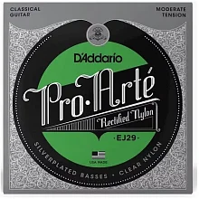D'Addario EJ29 струны для классической гитары