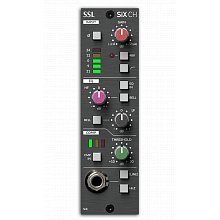 Микрофонный предусилитель SSL 500 Series SiX Channel (mono)