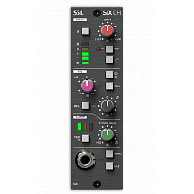 Микрофонный предусилитель SSL 500 Series SiX Channel (mono)