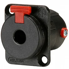 Neutrik NJ3FP6C-B панельный разъем Jack 6,3 мм TRS (стерео) гнездо