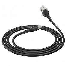Кабель USB-Am/Lightning Borofone BX51 Black - 1м