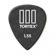 Dunlop 462P135 Tortex TIII 12Pack медиаторы, 1,35 мм
