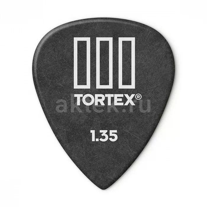 Dunlop 462P135 Tortex TIII 12Pack медиаторы, 1,35 мм