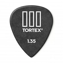 Dunlop 462P135 Tortex TIII 12Pack медиаторы, 1,35 мм
