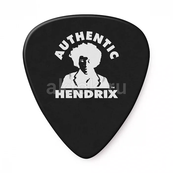 Dunlop JHP14HV Jimi Hendrix Voodoo Fire медиаторы, целлулоид, жесткие 3