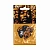 Dunlop JHP14HV Jimi Hendrix Voodoo Fire медиаторы, целлулоид, жесткие