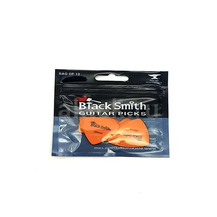 BlackSmith Triangle Picks TAP006OE-L Light 0.6mm медиаторы, delrin, 0,6 мм