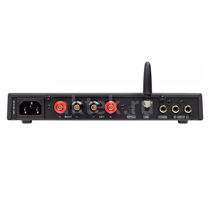 Интегральный стереоусилитель SMSL AL200 Black 4