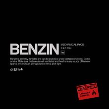 Виниловая пластинка МЕХАНИЧЕСКИЙ ПЕС (ДЕЛЬФИН) - BENZIN BLACK VINYL 12" 2