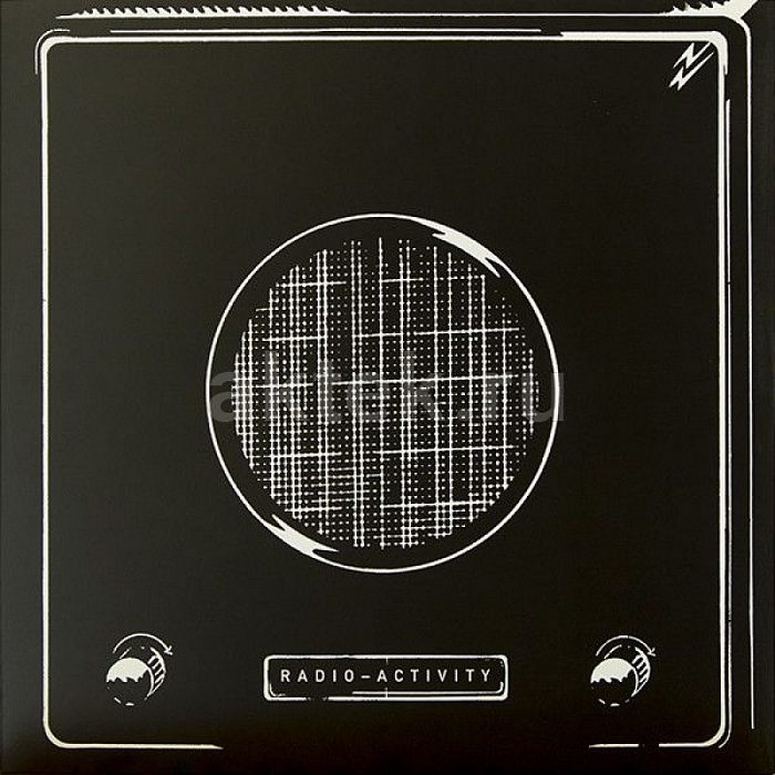 Виниловая пластинка KRAFTWERK - RADIO-ACTIVITY BLACK VINYL 12" 4