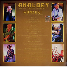 Виниловая пластинка ANALOGY - KONZERT 180 GRAM BLACK VINYL 12" 2