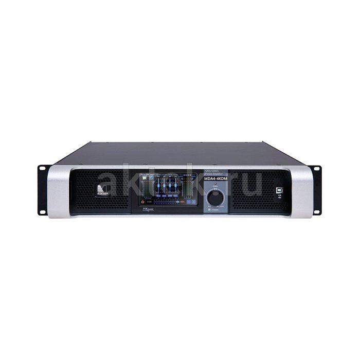 MARANI MDA4-4KDM концертный усилитель мощности, 4×800 Вт, 4 канала 2
