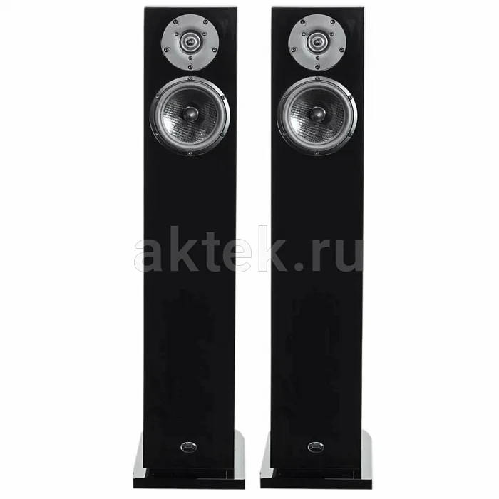 Напольная акустическая система Apertura Sensa Black High-Gloss