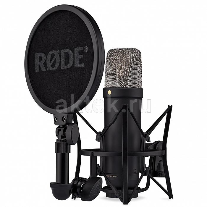 Студийный микрофон Rode NT1 5th Generation Black
