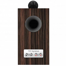 Полочная акустическая система Bowers & Wilkins 705 S3 SIGNATURE Datuk Ebony Wood 2