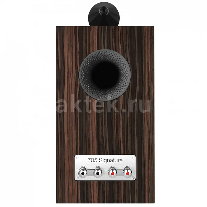 Полочная акустическая система Bowers & Wilkins 705 S3 SIGNATURE Datuk Ebony Wood 2
