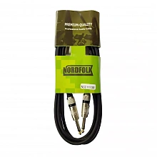 Nordfolk NGC111/5M инструментальный кабель Jack–Jack, 5 м