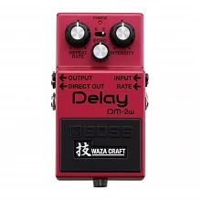 Boss DM-2W Waza Craft аналоговая педаль дилэя