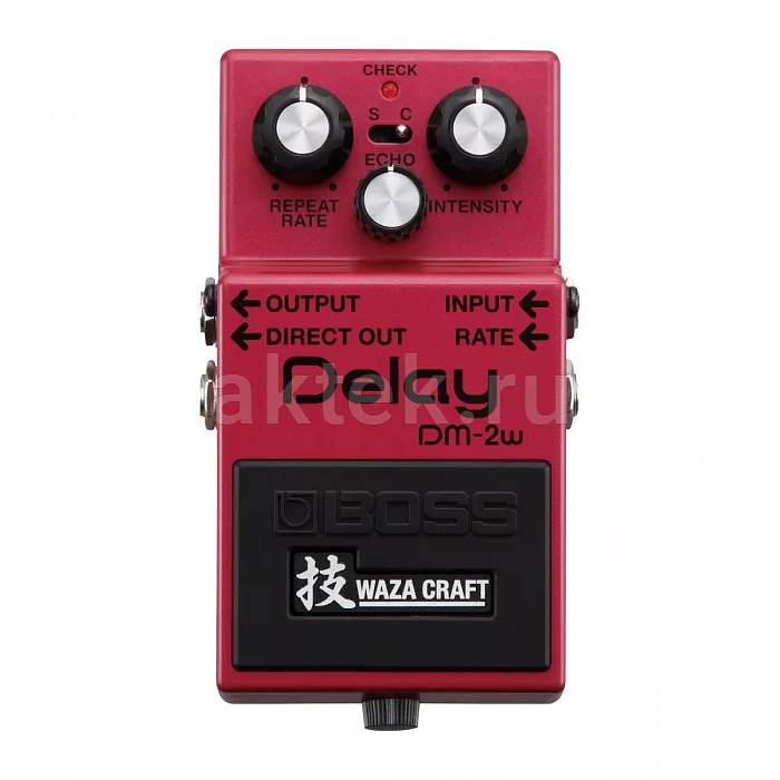 Boss DM-2W Waza Craft аналоговая педаль дилэя