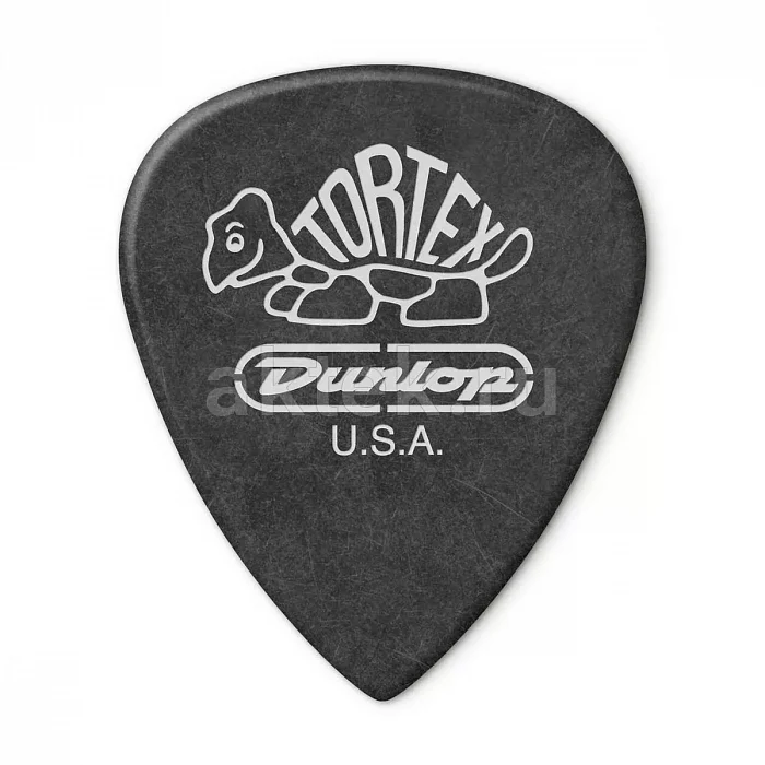 Dunlop 462P135 Tortex TIII 12Pack медиаторы, 1,35 мм 2