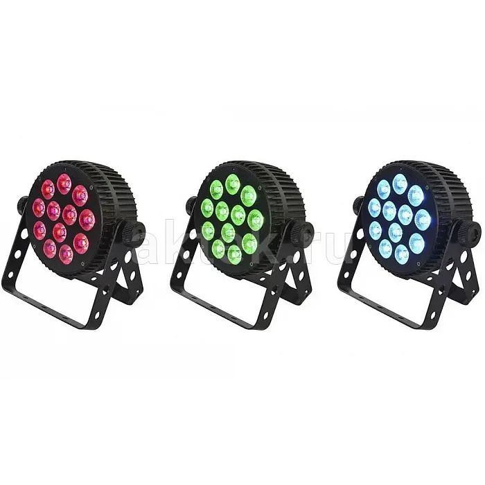 STAGE4 Q-PAR 12x10XWAU PAR-прожектор RGBWA+UV, 12×10 Вт 3