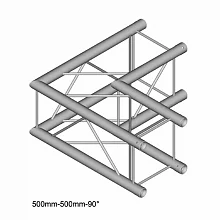 Dura Truss DT 24-C21-L90 угловая секция фермы, 90°
