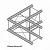 Dura Truss DT 24-C21-L90 угловая секция фермы, 90°