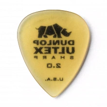 Dunlop 433P200 Ultex Sharp 6Pack медиаторы, 2 мм, 6 шт 3