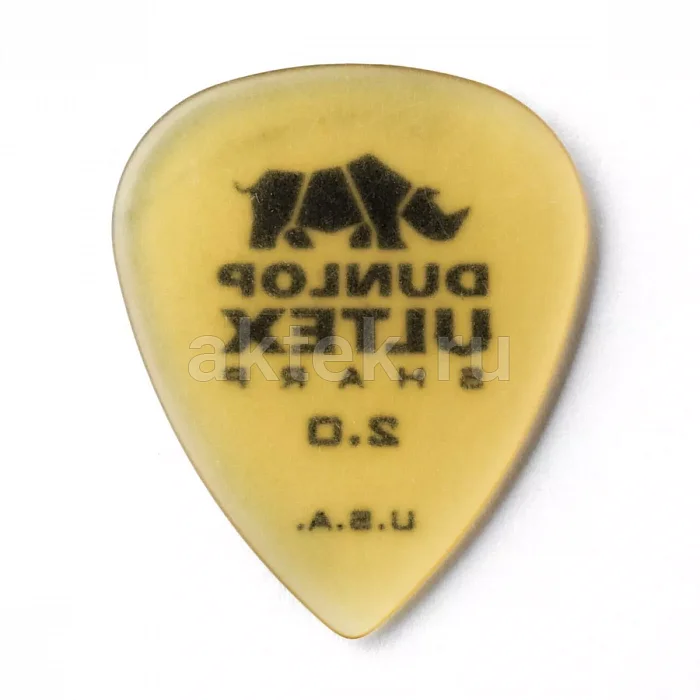 Dunlop 433P200 Ultex Sharp 6Pack медиаторы, 2 мм, 6 шт 3