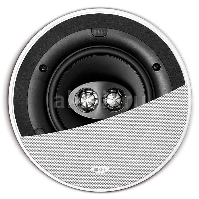KEF Ci160CRds встраиваемая акустика, 2-пол., 6.3", белый
