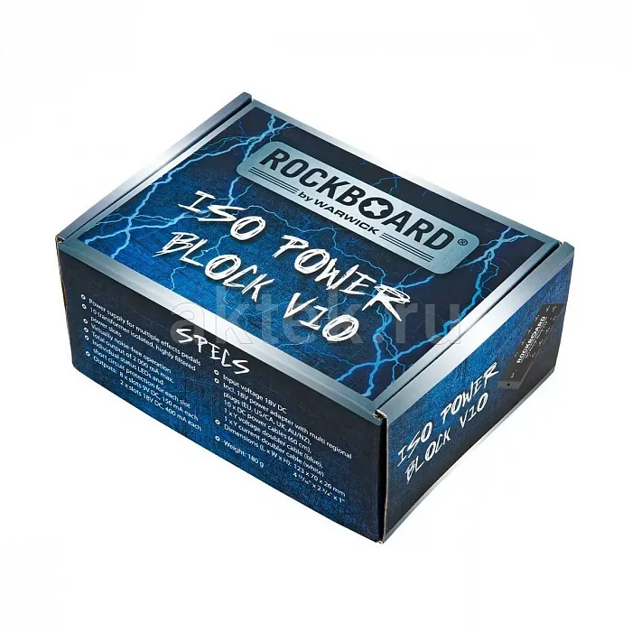 Rockboard RBO POW BLO ISO 10V2 импульсный блок питания 7
