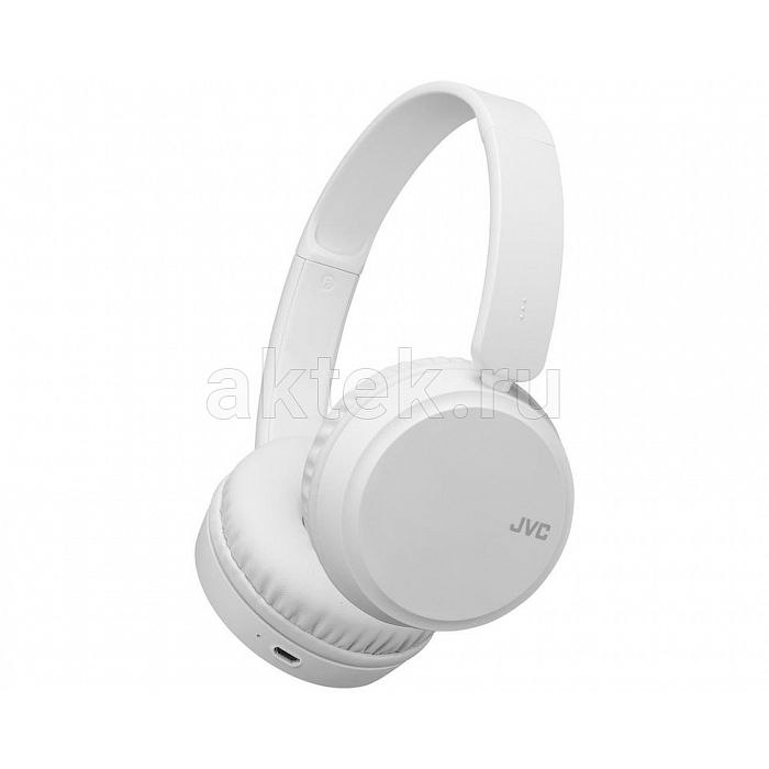 JVC HA-S35BT-W-UX беспроводные наушники, автономность 17 ч, 32 Ом 5