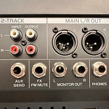 ROSS MFX122 аналоговый микшер, 12 каналов, Bluetooth 3