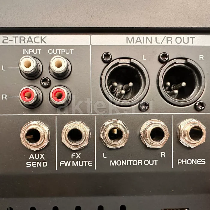 ROSS MFX122 аналоговый микшер, 12 каналов, Bluetooth 3