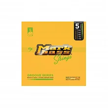 Markbass Groove Series MB5GVNP45130LS комплект струн, 5 струн, калибр 45-130