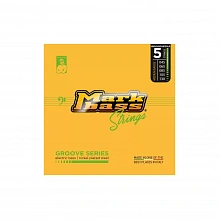 Markbass Groove Series MB5GVNP45130LS комплект струн, 5 струн, калибр 45-130