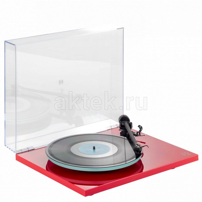 Виниловый проигрыватель Rega Planar 2 High Gloss Red 15