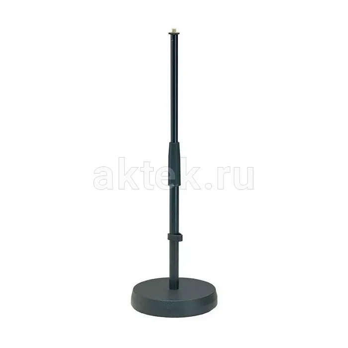 K&M 23300-300-55 настольная микрофонная стойка, 355–580 мм, чугунное основание