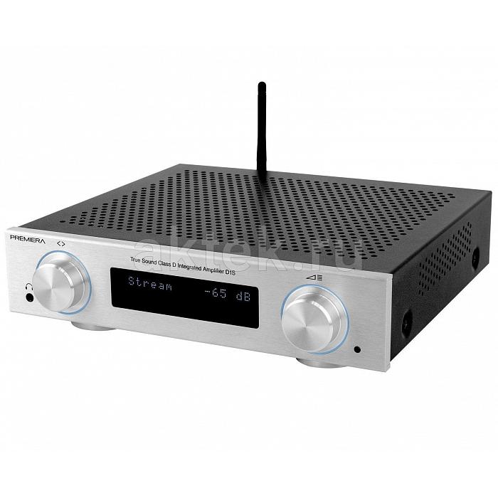 Интегральный стереоусилитель Premiera D1S Silver 3
