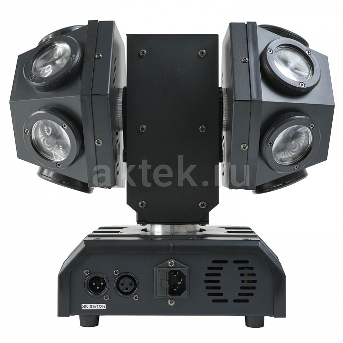 Вращающаяся голова SkyDisco 12 LED Moving Head Plus 8