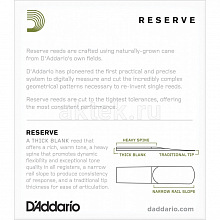 Трости для альт саксофона D`ADDARIO WOODWINDS DJR1030 RESERVE ASX- 10 PACK - 3.0 2