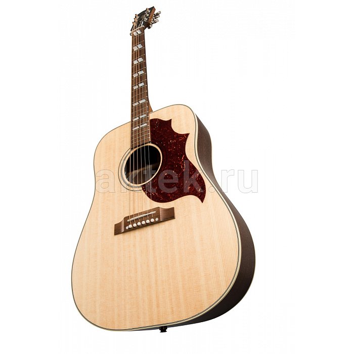 Гитара электроакустическая GIBSON 2019 Hummingbird Studio Antique Natural 5