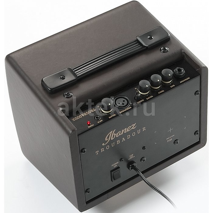 Гитарный усилитель IBANEZ T15II TROUBADOUR ACOUSTIC AMPLIFIER 3
