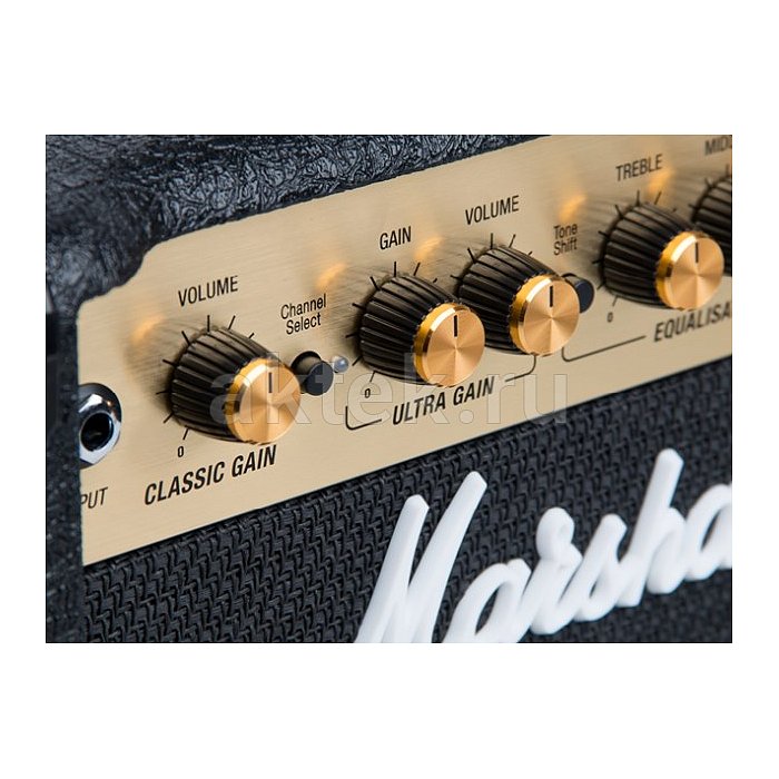 Ламповый гитарный комбоусилитель MARSHALL DSL1 COMBO 2