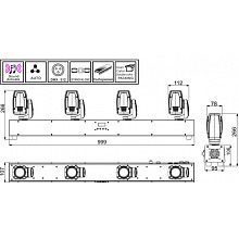 Световой прибор NIGHTSUN SPC069A 3