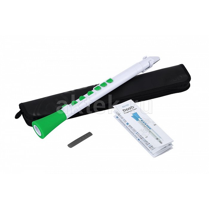 Блок-флейта NUVO DooD (White/Green) 2