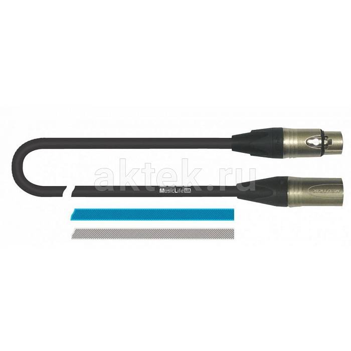 Кабель микрофонный QUIK LOK CM175-3 2