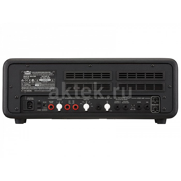 Гитарный усилитель VOX MVX150H 2